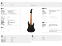 Charvel Pro-Mod Plus So-Cal Style 1 HH FR CM Charvel Pro-Mod Plus So-Cal Style 1 HH FR CM